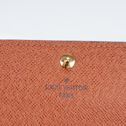 Louis Vuitton Monogram Sarah Wallet 6 of 7