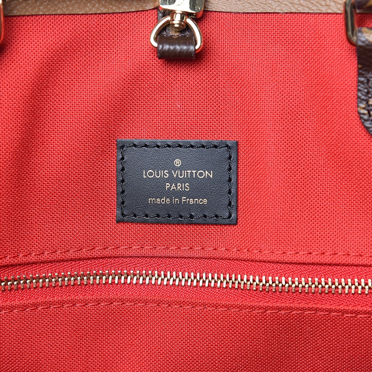 Louis Vuitton Reverse Monogram Giant Onthego GM 6 of 9