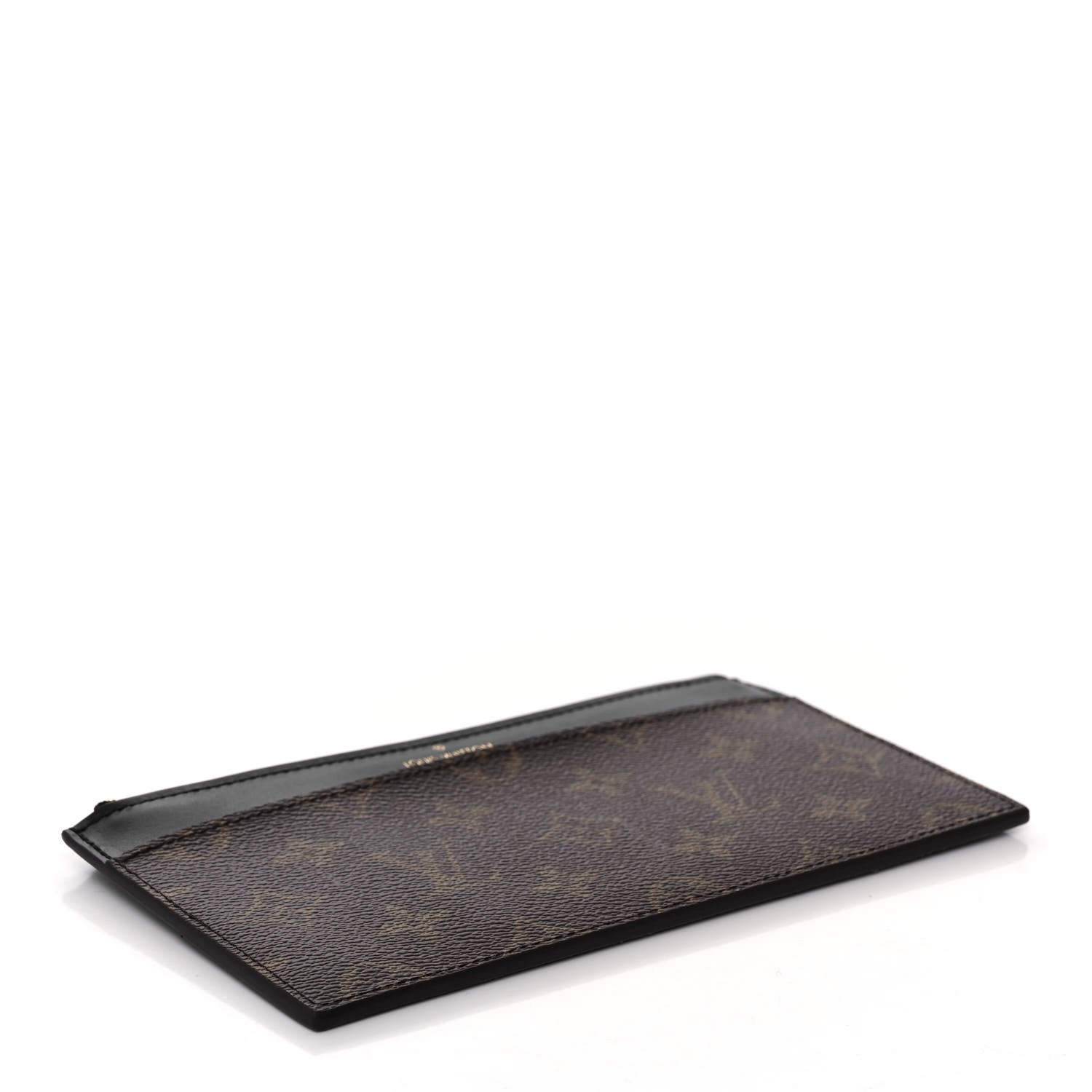 Louis Vuitton Monogram Slim Purse Black 4 of 8