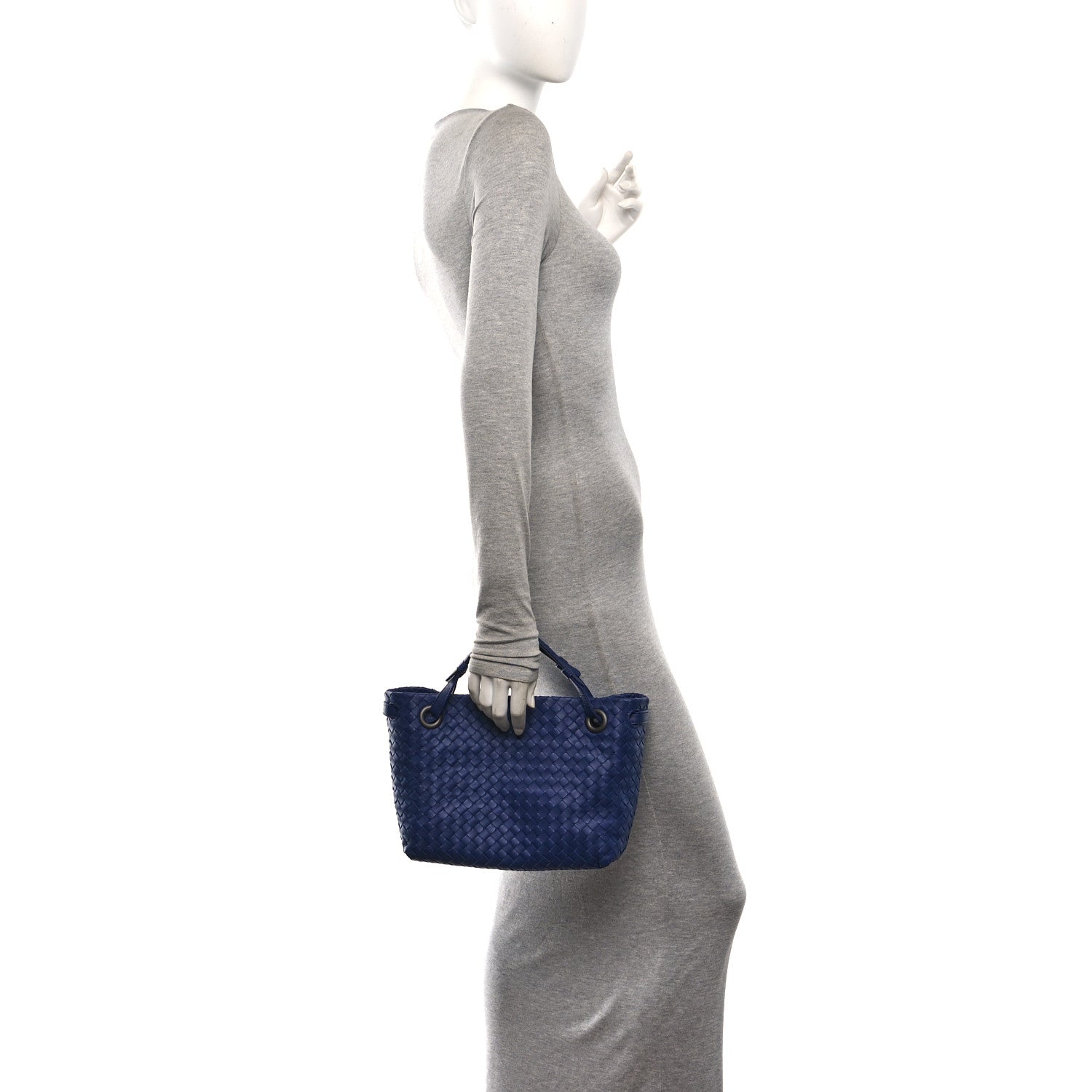 Bottega Veneta Nappa Intrecciato Small Garda Bag Pacific 2 of 10