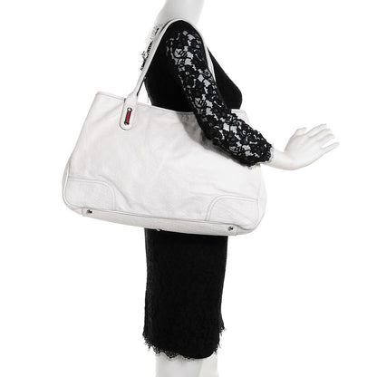 Gucci Guccissima Large Princy Tote White 2 of 7