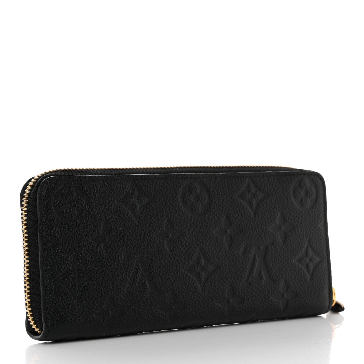 Louis Vuitton Empreinte Clemence Wallet Black 3 of 7