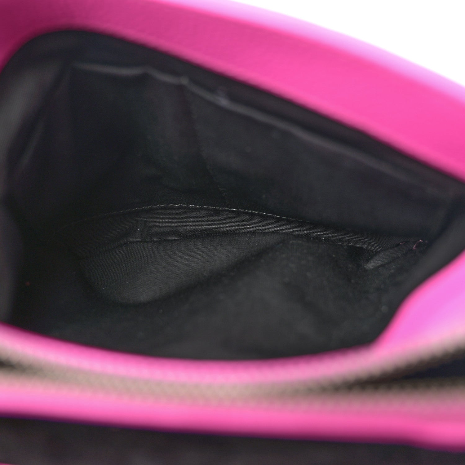 Balenciaga Grained Calfskin Le Dix Mini Soft Cartable Rose Fluo 5 of 16