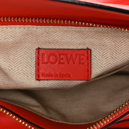 Loewe Calfskin Small Puzzle Bag Scarlet 6 of 12