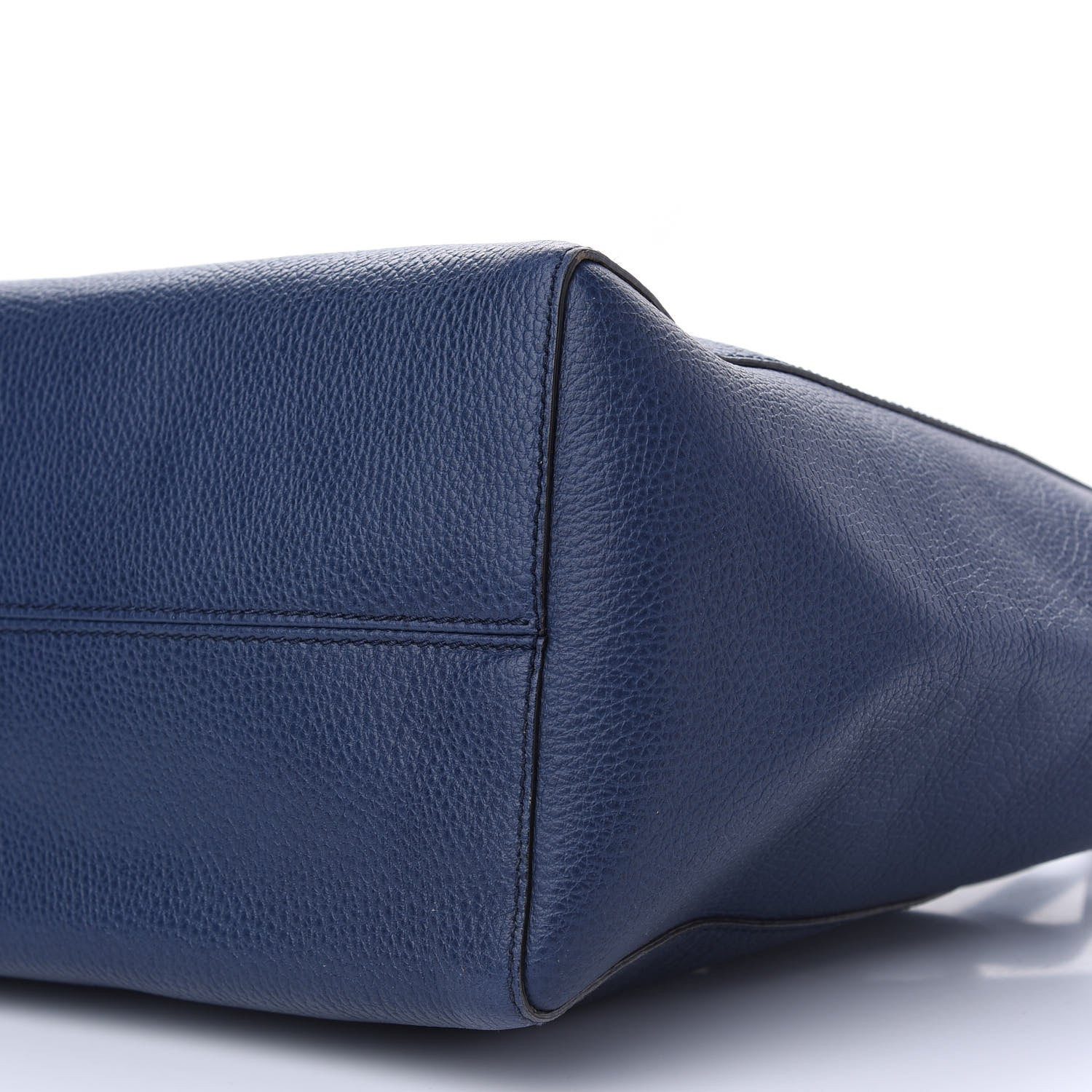 Gucci Dollar Calfskin Medium Swing Tote Marine Deep Cobalt 6 of 10