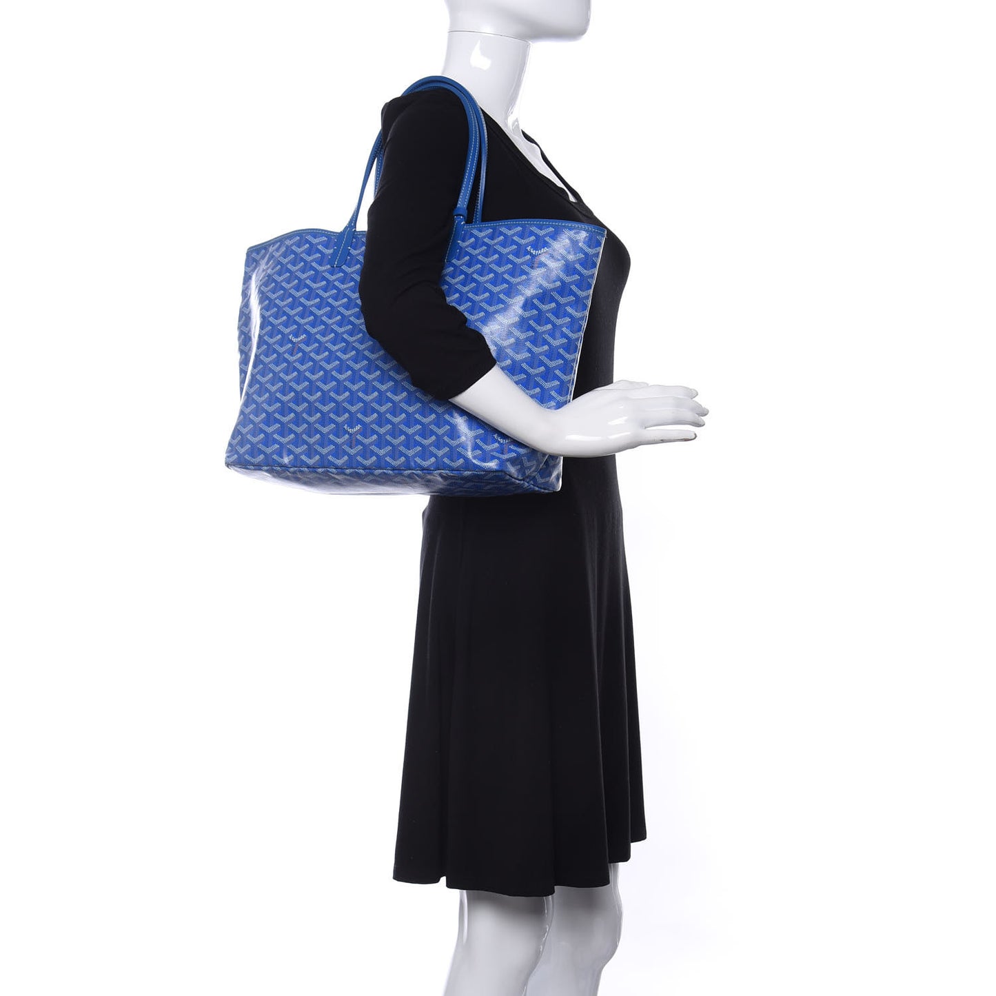 Goyardine Saint Louis PM Sky Blue