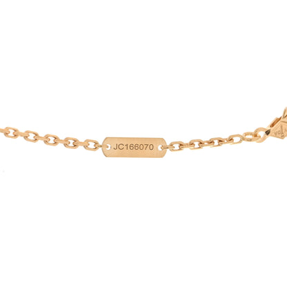 Van Cleef & Arpels 18K Yellow Gold Carnelian Magic Alhambra Long Necklace 4 of 5