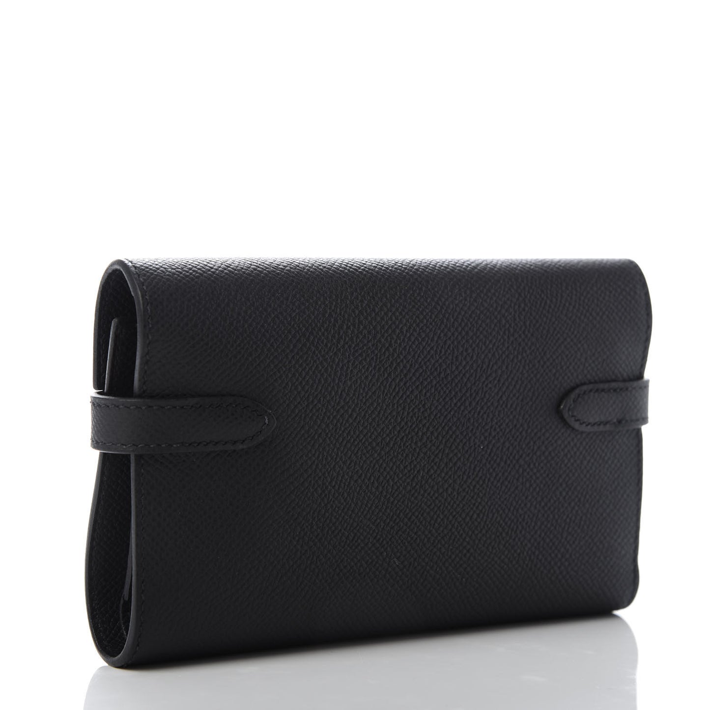 Epsom Medium Kelly Wallet Black