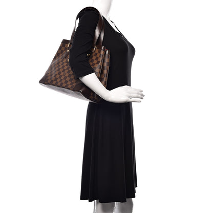 Louis Vuitton Damier Ebene Hampstead PM 2 of 9