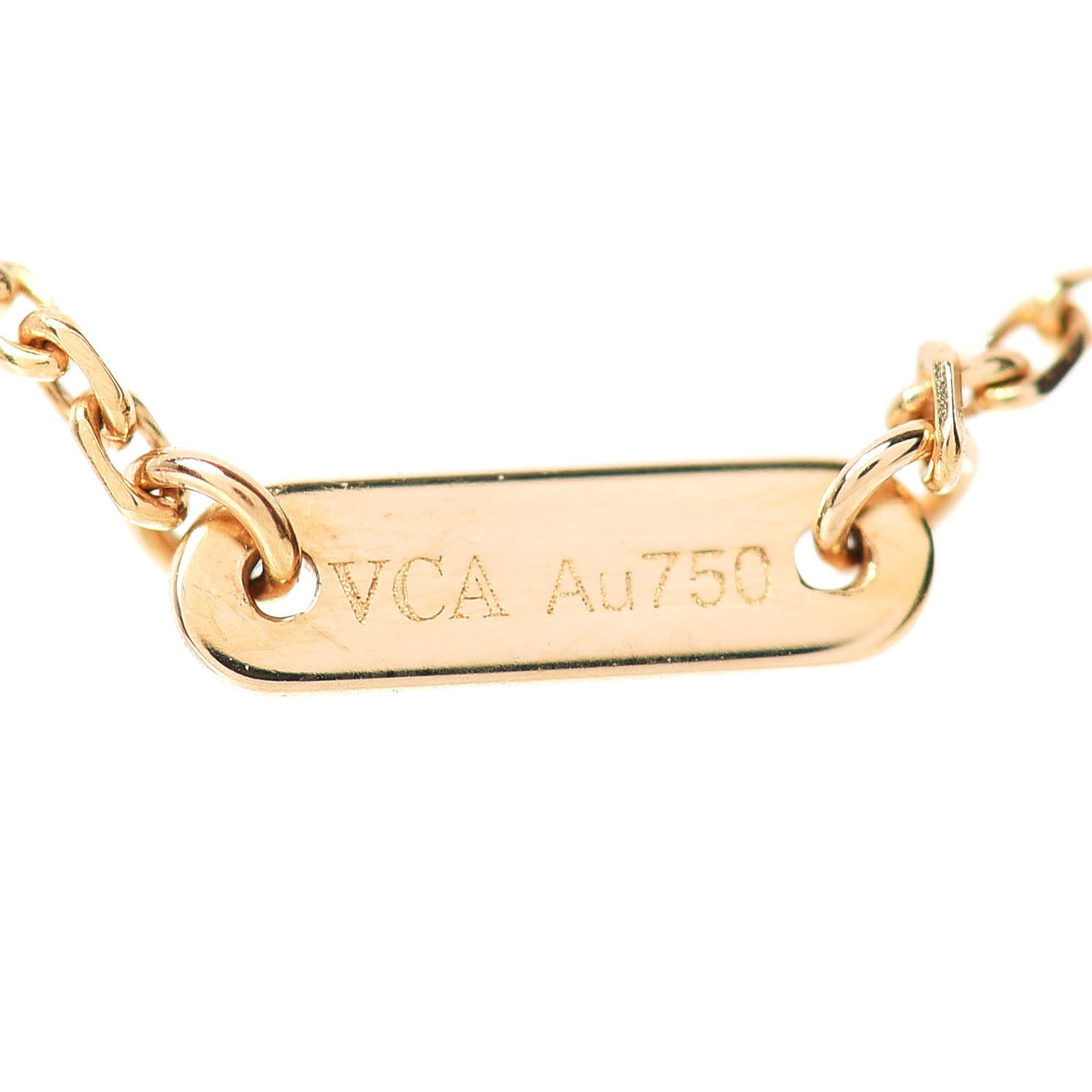 18K Yellow Gold Diamond Mini Frivole Bracelet