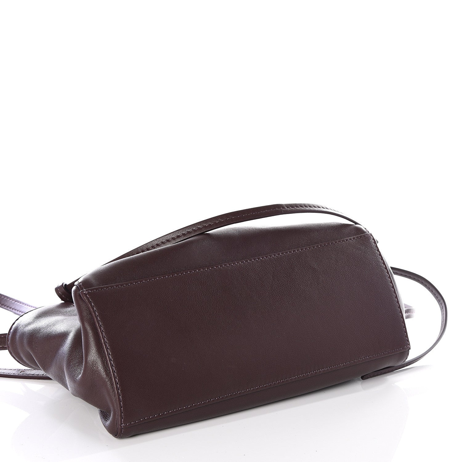 Mansur Gavriel Lambskin Mini Protea Bag Cabernet Cleo 3 of 8