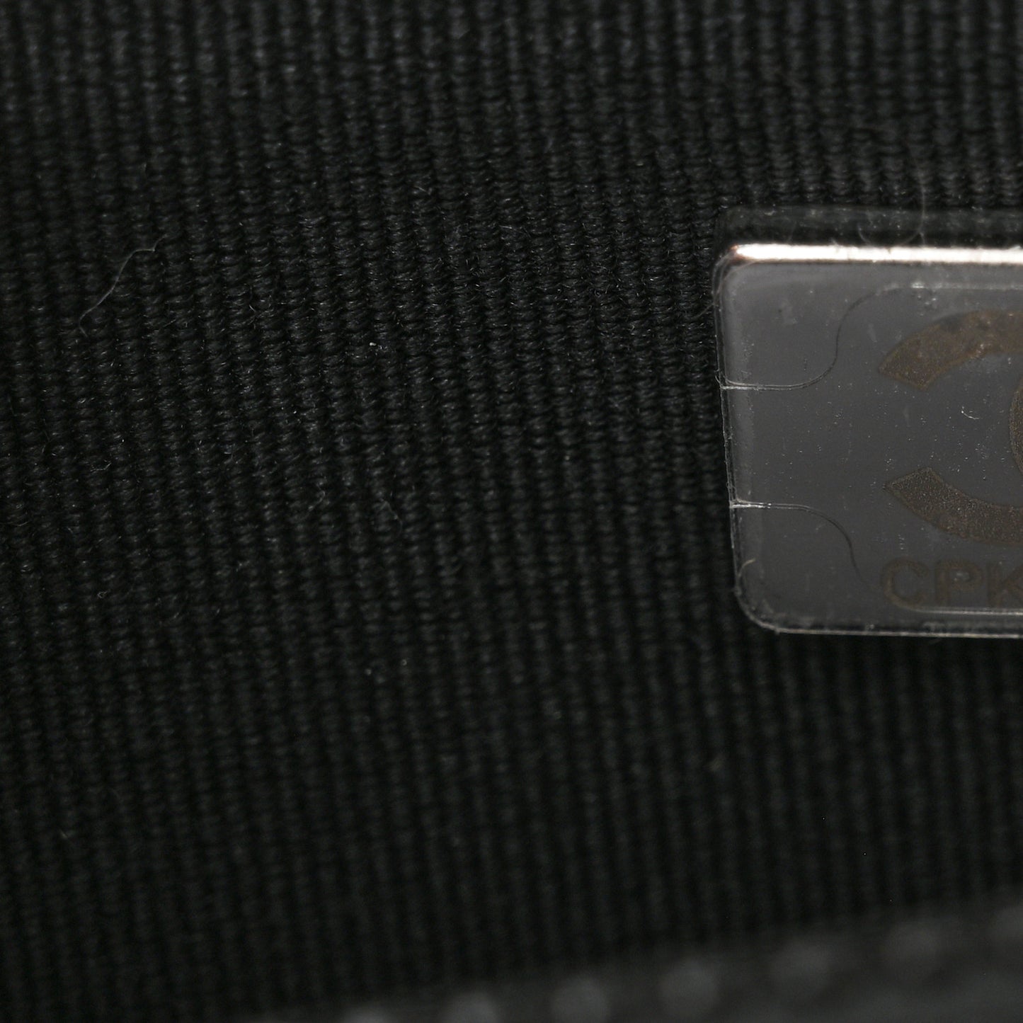 Caviar Quilted Boy Wallet On Chain WOC Black
