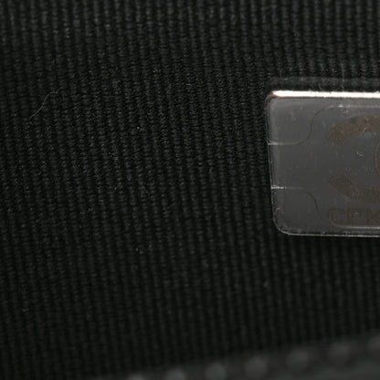 Chanel Caviar Quilted Boy Wallet On Chain WOC Black 8 of 14