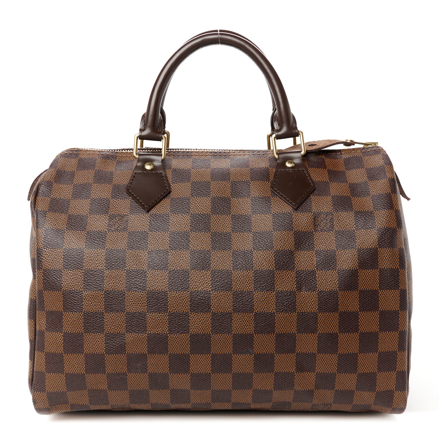Louis Vuitton Damier Ebene Speedy 30 1 of 11