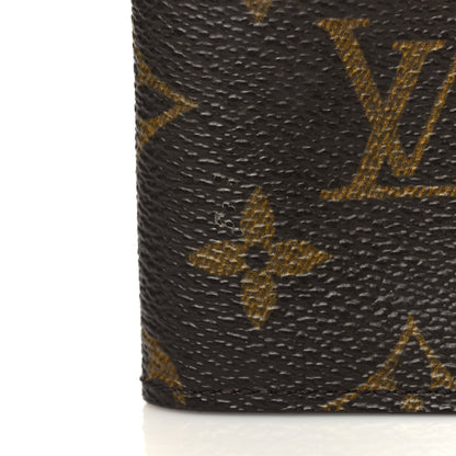 Louis Vuitton Monogram Etui a Lunettes Simple Eyeglass Case 7 of 7