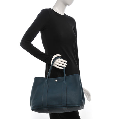 Hermes Negonda Garden Party 36 MM Bleu de Prusse 2 of 18