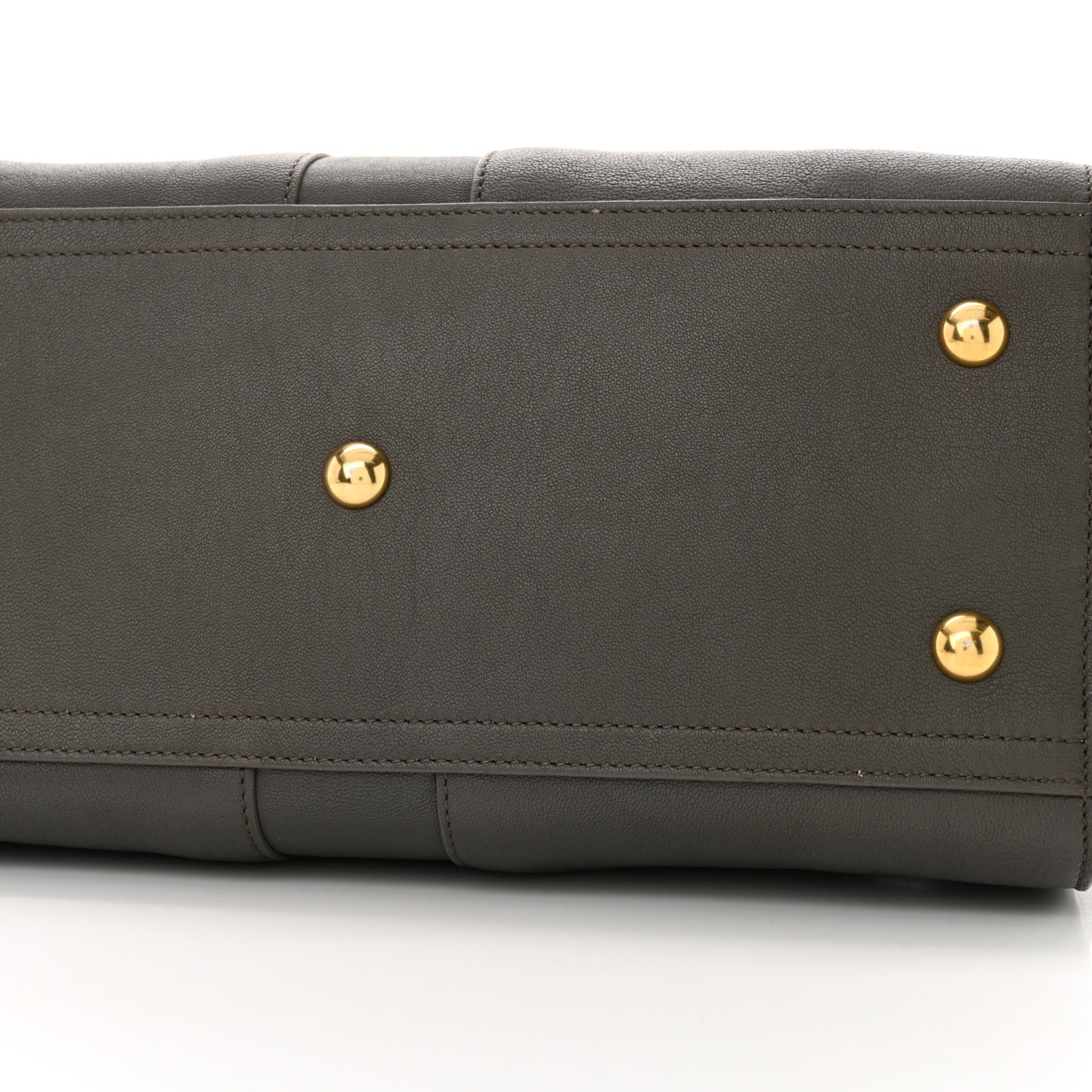 Sheepskin Small Cabas Chyc Grey