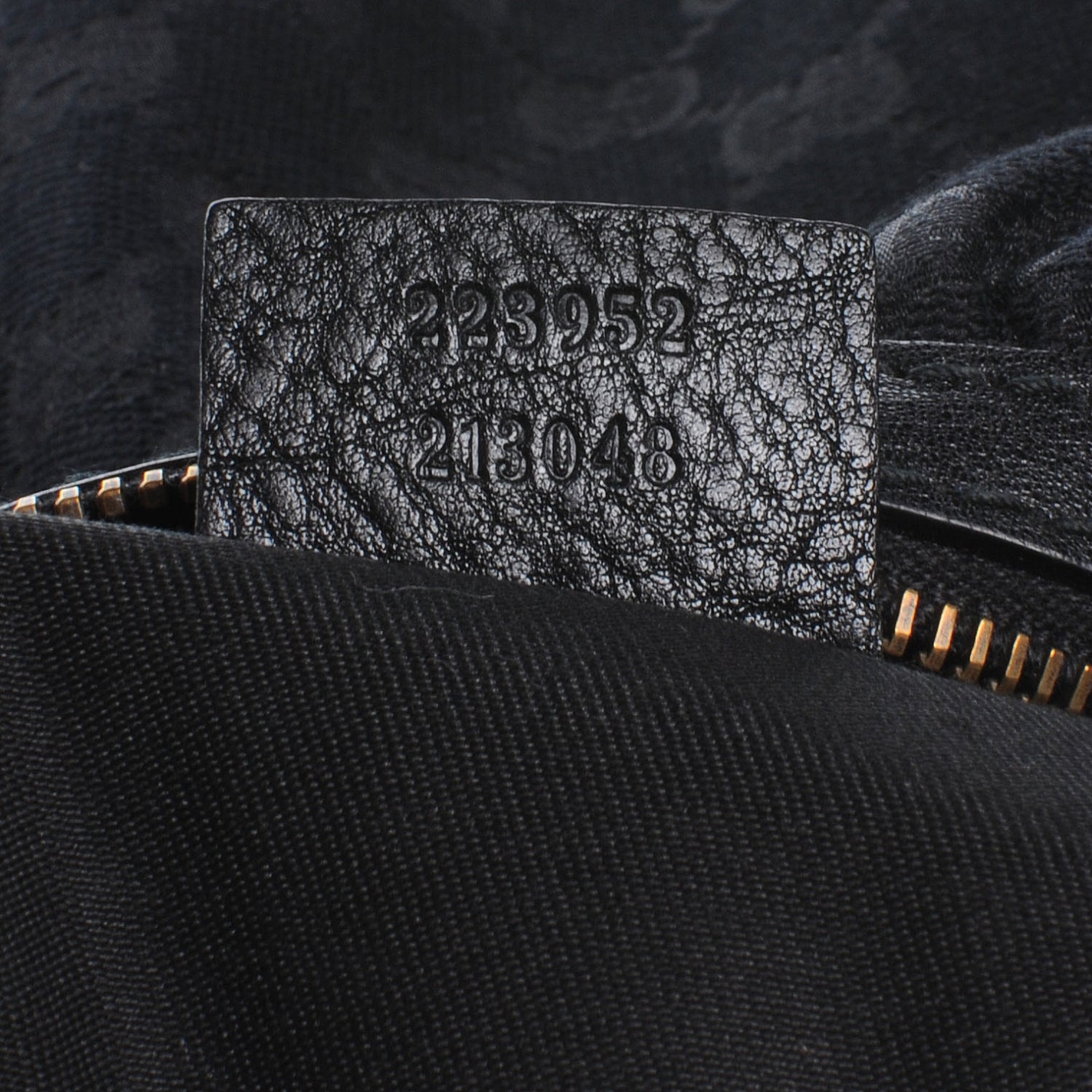 Gucci Monogram Medium Interlocking Tote Black 8 of 8