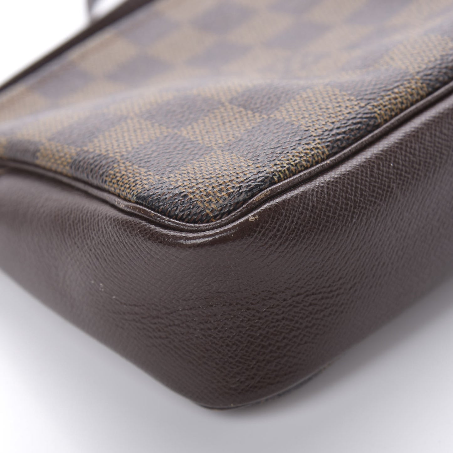 Damier Ebene Trousse Make Up Bag Pochette