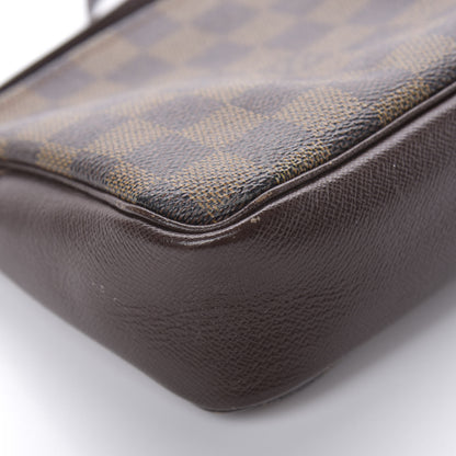 Louis Vuitton Damier Ebene Trousse Make Up Bag Pochette 9 of 19