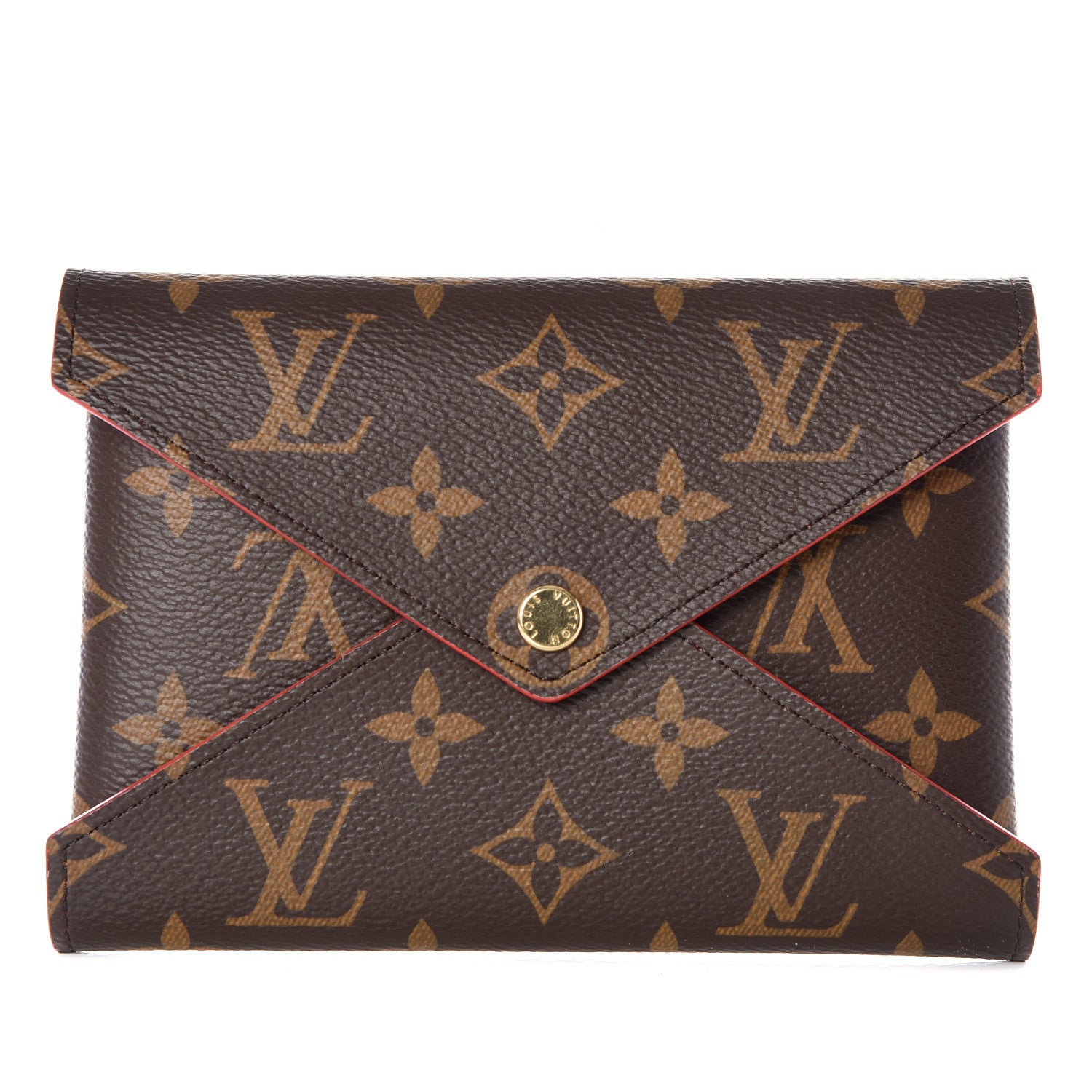 Louis Vuitton Monogram Medium Kirigami Pochette Insert Coquelicot 1 of 7
