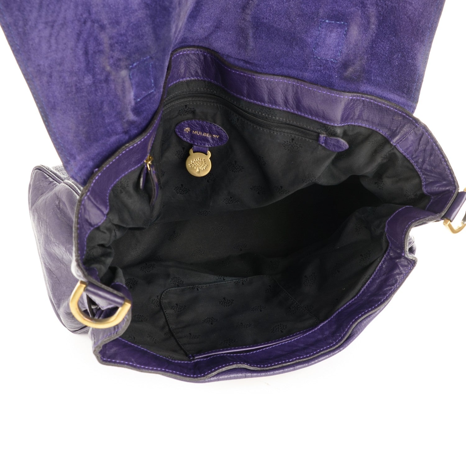 Mulberry Soft Buffalo Oversized Alexa Grape 5 of 7
