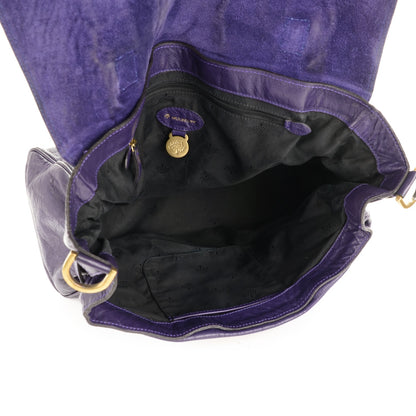 Mulberry Soft Buffalo Oversized Alexa Grape 5 of 7