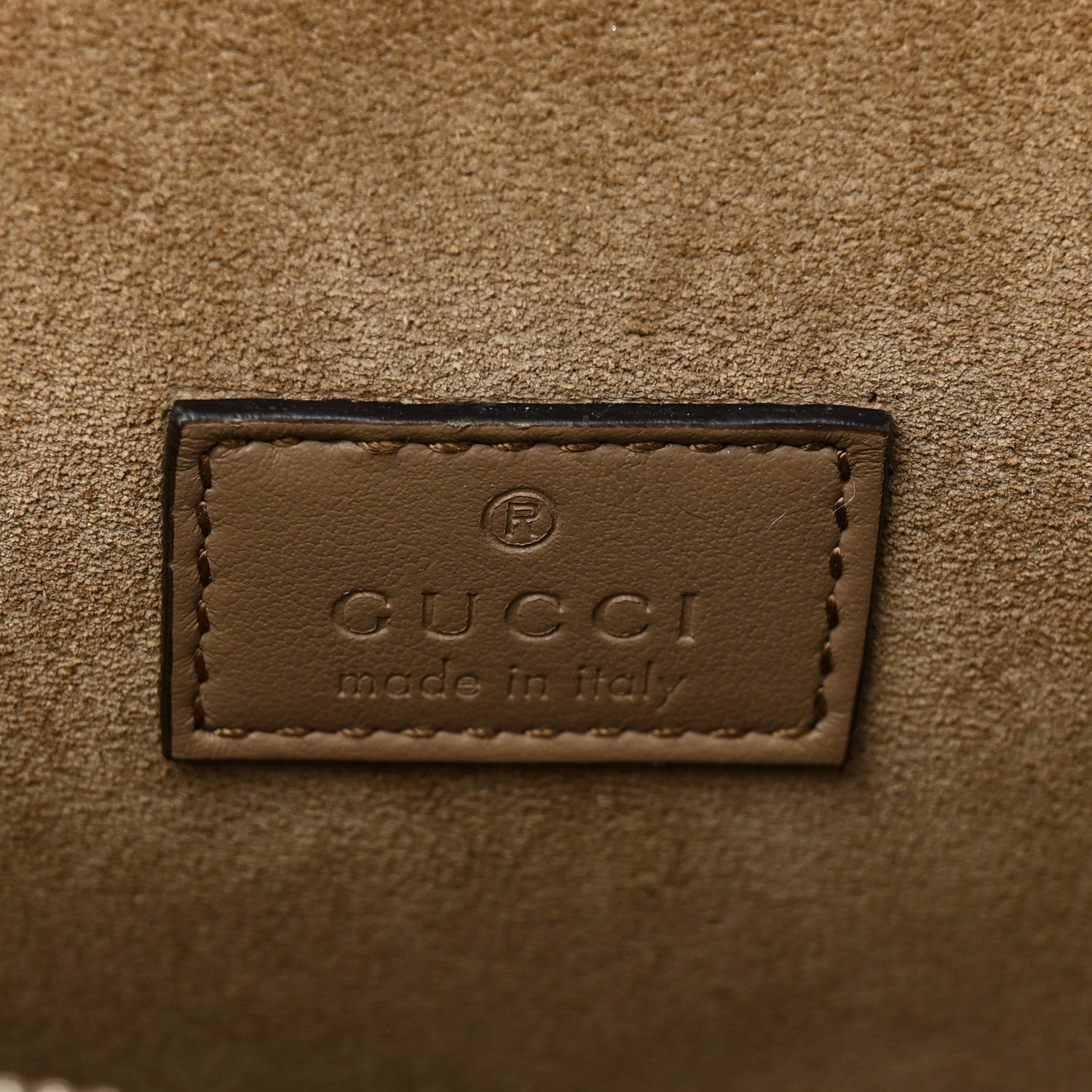 Gucci GG Supreme Monogram Small Dionysus Shoulder Bag Taupe 6 of 10