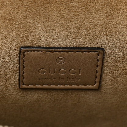 Gucci GG Supreme Monogram Small Dionysus Shoulder Bag Taupe 6 of 10