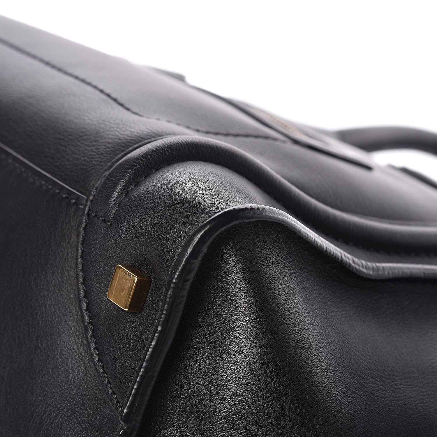 Celine Smooth Calfskin Mini Luggage Black 8 of 11