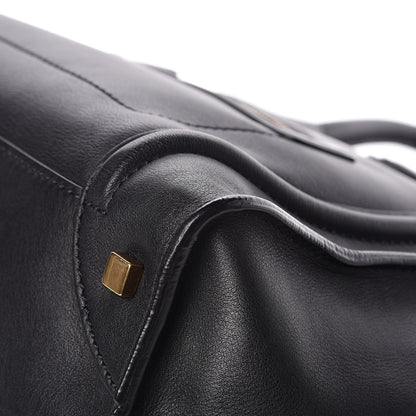 Celine Smooth Calfskin Mini Luggage Black 8 of 11