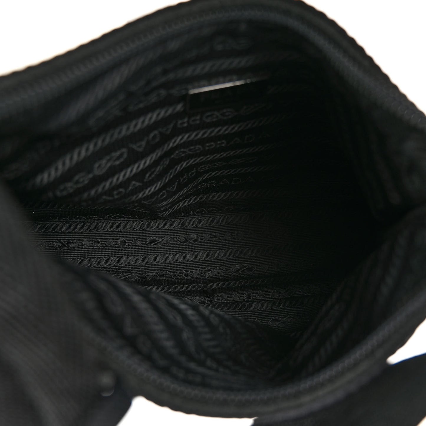 Tessuto Nylon Mini Re-Edition 2000 Bag Black