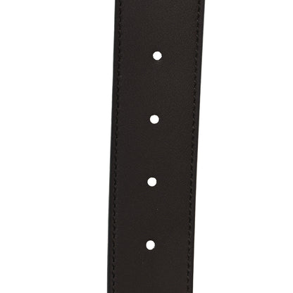 Gucci Supreme Monogram Calfskin Rectangular Belt 120 48 Brown 4 of 4