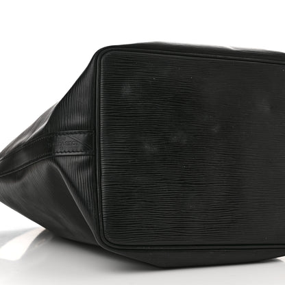 Louis Vuitton Epi Petit Noe Black 10 of 17