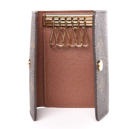 Louis Vuitton Monogram 6 Key Multicles Holder 8 of 11