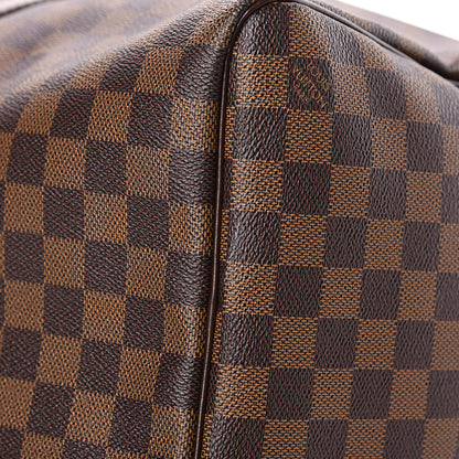 Louis Vuitton Damier Ebene Keepall 50 11 of 11