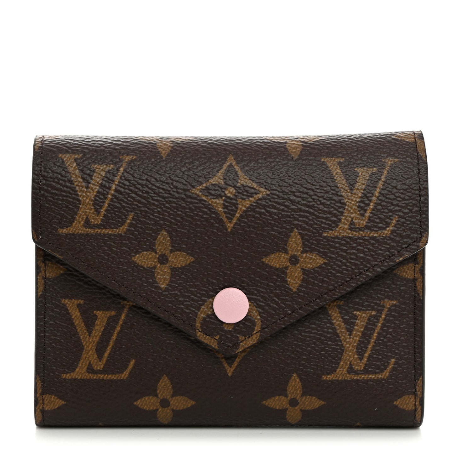 Monogram Victorine Wallet Rose Ballerine