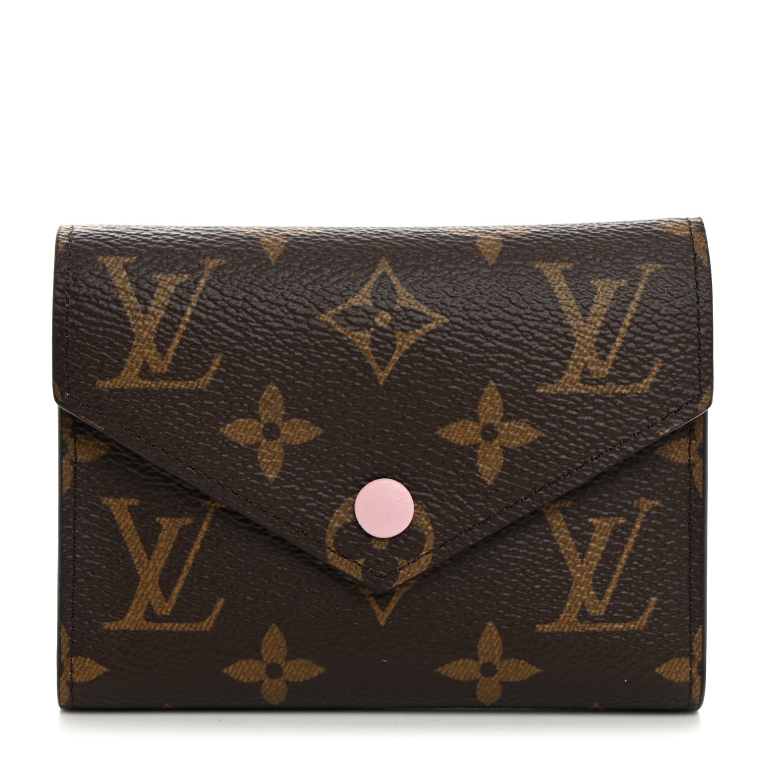 Louis Vuitton Monogram Victorine Wallet Rose Ballerine 1 of 7