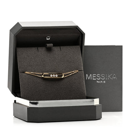 Messika 18K Yellow Gold Diamond Move Classique Bracelet 5 of 5