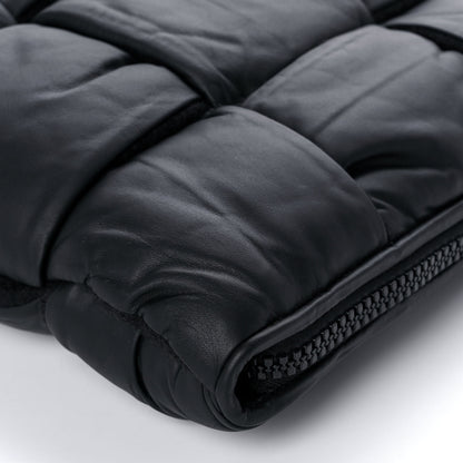 Bottega Veneta Calfskin Maxi Intrecciato Puffy Laptop Pouch Camping 9 of 9