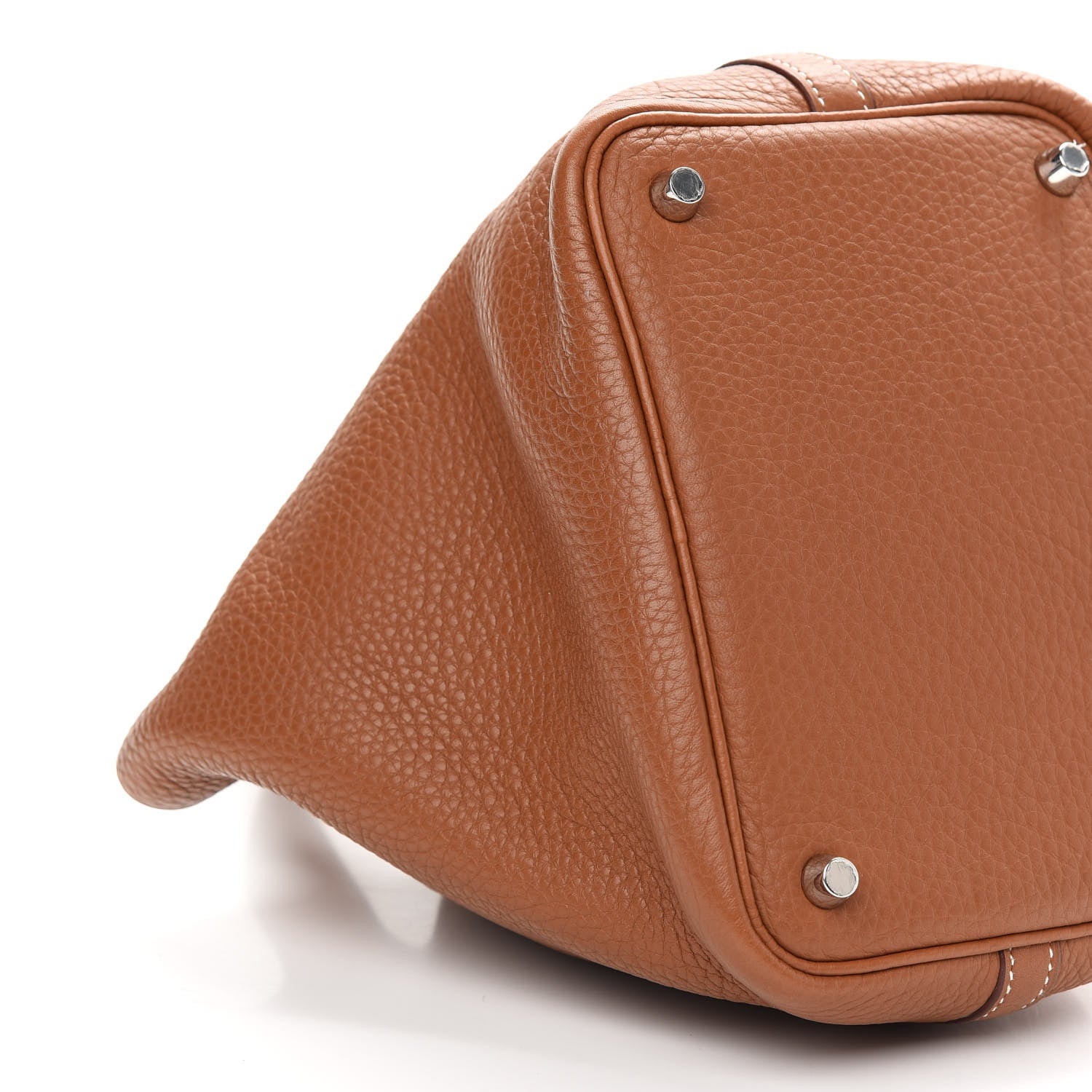 Hermes Taurillon Clemence Picotin Lock 18 PM Gold 8 of 9