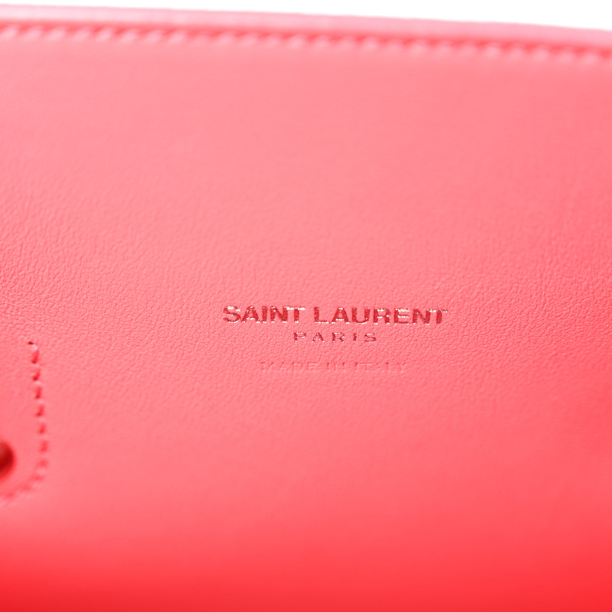 Grained Calfskin Baby Sac De Jour Rose Clair