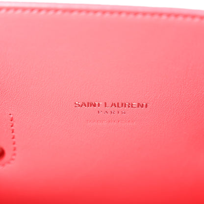 Saint Laurent Grained Calfskin Baby Sac De Jour Rose Clair 6 of 10