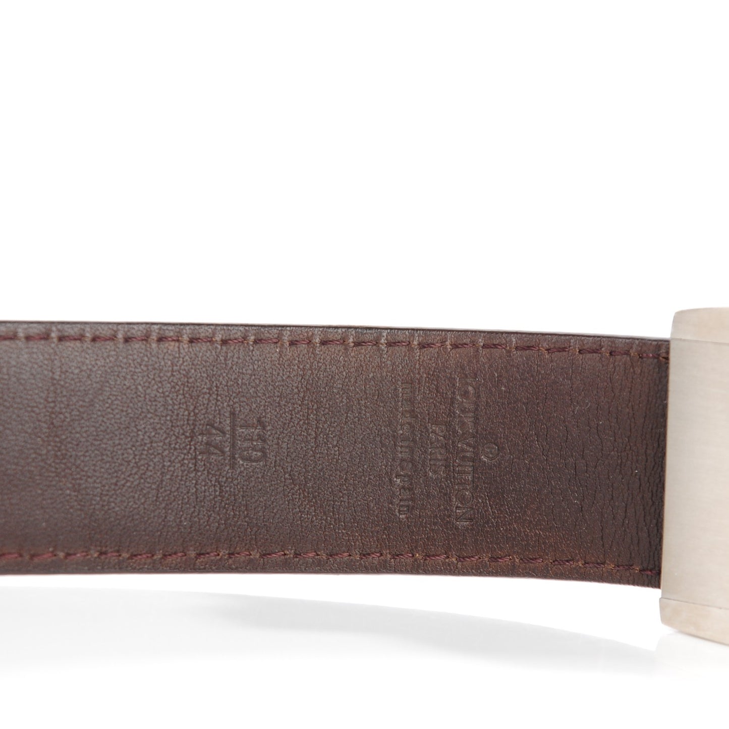 Monogram LV Cut Reversible Belt 110 44