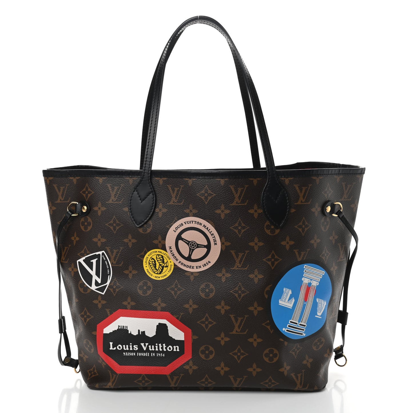 Monogram World Tour Neverfull MM