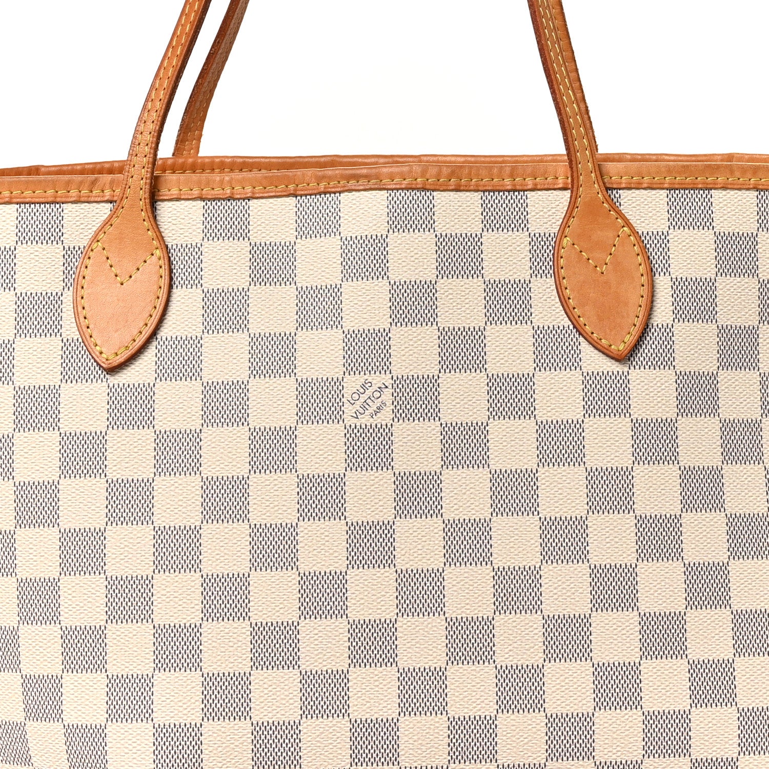 Louis Vuitton Damier Azur Neo Neverfull MM Rose Ballerine 9 of 11