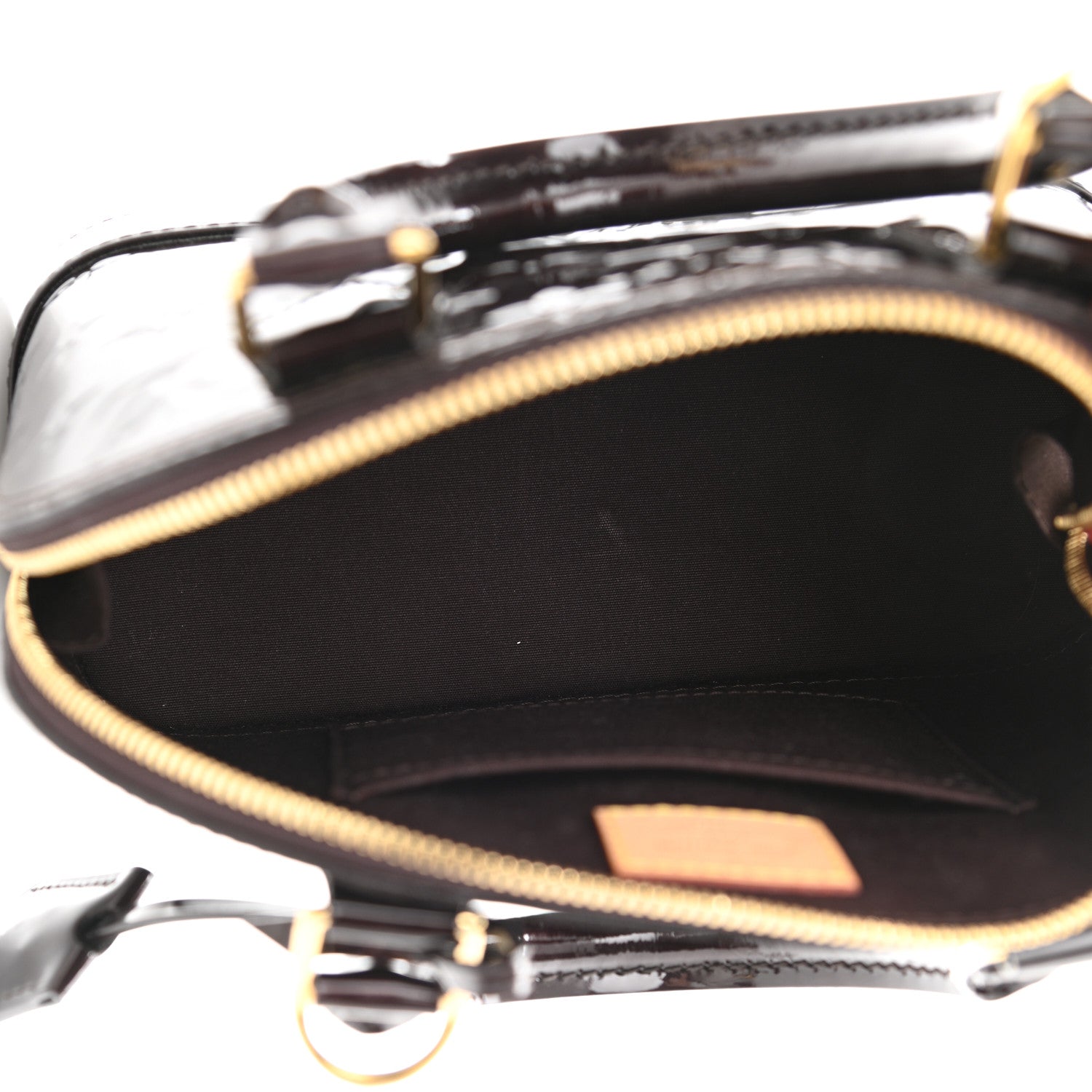 Louis Vuitton Vernis Alma BB Amarante 5 of 10