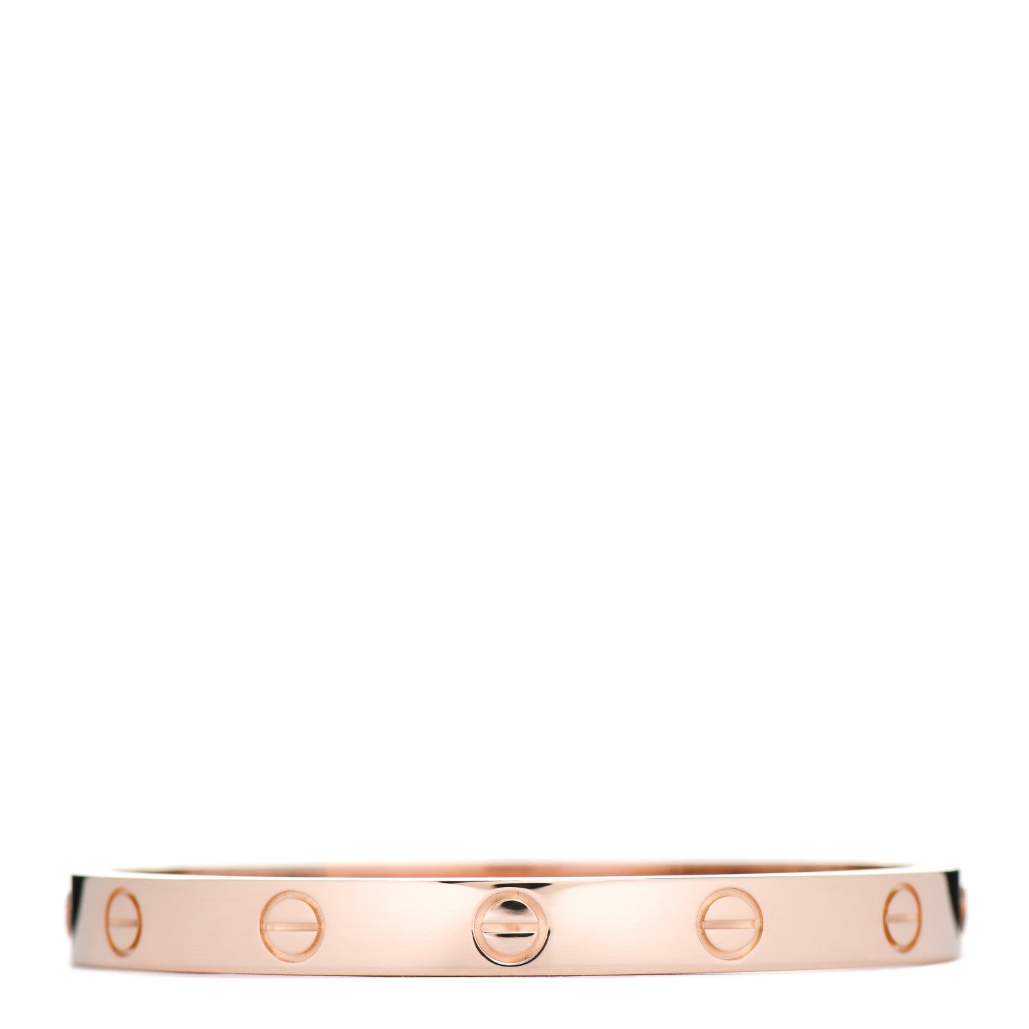 Cartier 18K Pink Gold LOVE Bracelet 16 1 of 4