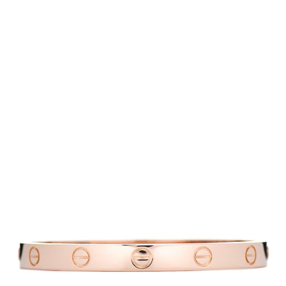 Cartier 18K Pink Gold LOVE Bracelet 16 1 of 4