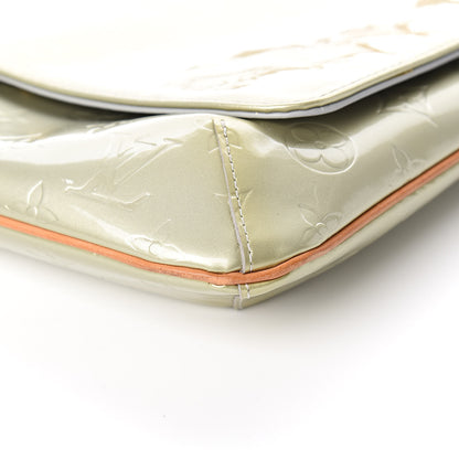 Louis Vuitton Vernis Thompson Street Silver 8 of 10